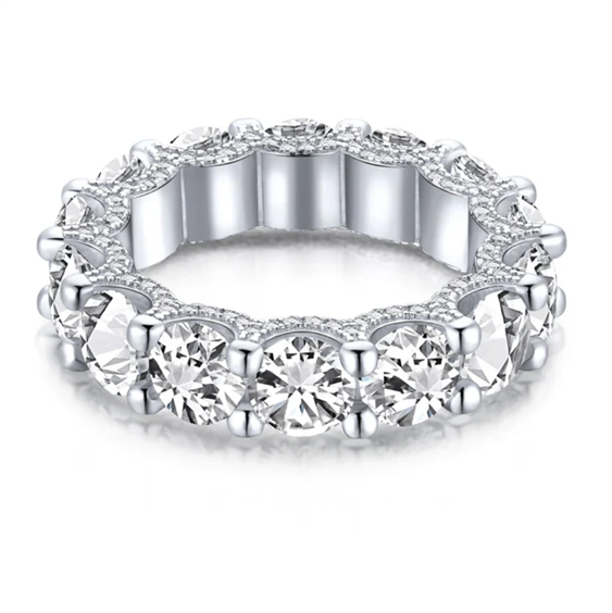 Anillo CikOrefice Gioielli Mujer in Plata Cubic Zirconia VASWR12 - VASWR12
